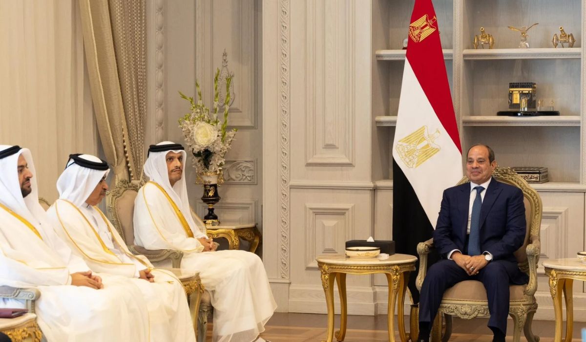 Qatar, Egypt deepen ties as Sheikh Mohammed holds talks with El-Sisi, Madbouly and Abdelatty